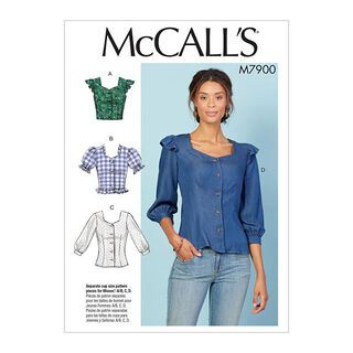 camicetta, McCalls   | 32-40, 