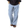 tessuto in misto lino stretch – colore blu jeans,  thumbnail number 7