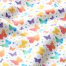 tessuto arredo satin di cotone farfalle,  thumbnail number 2