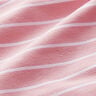 viscosa stretch con righe glitter – rosa/bianco,  thumbnail number 2