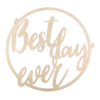 corona Best day ever | Rayher – naturale, 