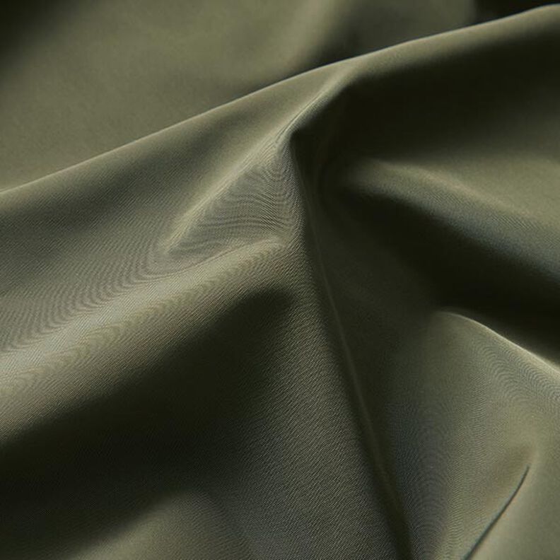tessuto idrorepellente per giacche – verde oliva scuro,  image number 3