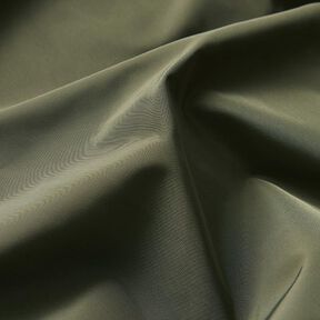 tessuto idrorepellente per giacche – verde oliva scuro | Resto 80cm, 