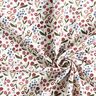 jersey di cotone prato fiorito con piccole mele – bianco lana,  thumbnail number 3
