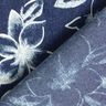chambray Fioriture estive – blu marino/bianco lana,  thumbnail number 4