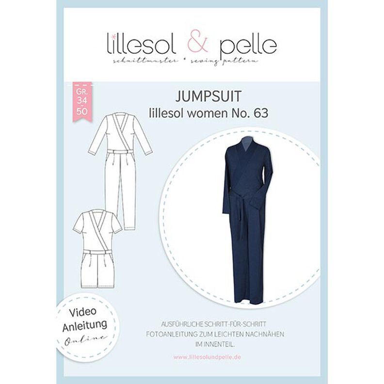 jumpsuit, Lillesol & Pelle No. 63 | 34-50,  image number 1