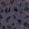 Jacquard leopardo Metallico | Poppy Fabrics – antracite,  thumbnail number 2