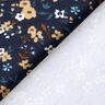 jersey di cotone Millefiori – blu notte,  thumbnail number 4