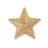 applicazione stella – oro effetto metallizzato,  thumbnail number 1