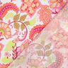 Voile di cotone Stella | Nerida Hansen – bianco/corallo,  thumbnail number 4