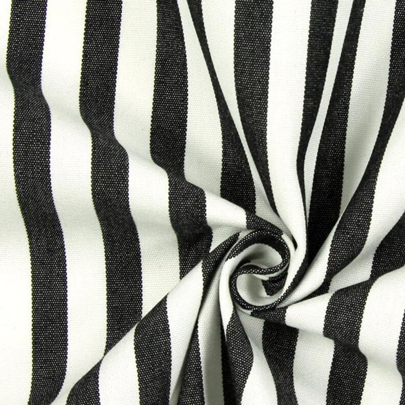 Tessuti da esterni Acrisol Egeo – bianco/nero,  image number 2