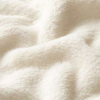 Morbido pile – bianco lana, 