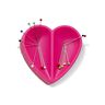 puntaspilli magnetico, cuore [ Dimensioni:  80  x 80  x 26 mm  ] | Prym Love – pink,  thumbnail number 1