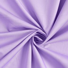 Popeline di cotone GOTS | Tula &ndash; lavanda, 
