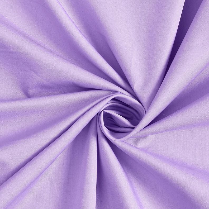 Popeline di cotone GOTS | Tula &ndash; lavanda,  image number 1