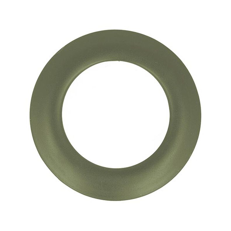 Anello per tende occhielli a pressione, opaco [Ø 40mm] – verde,  image number 1