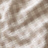 Tessuto in cotone a quadri strutturati – bianco/anacardo,  thumbnail number 2