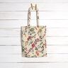 tessuto arredo gobelin Tralci di rose – beige chiaro/rosso,  thumbnail number 8