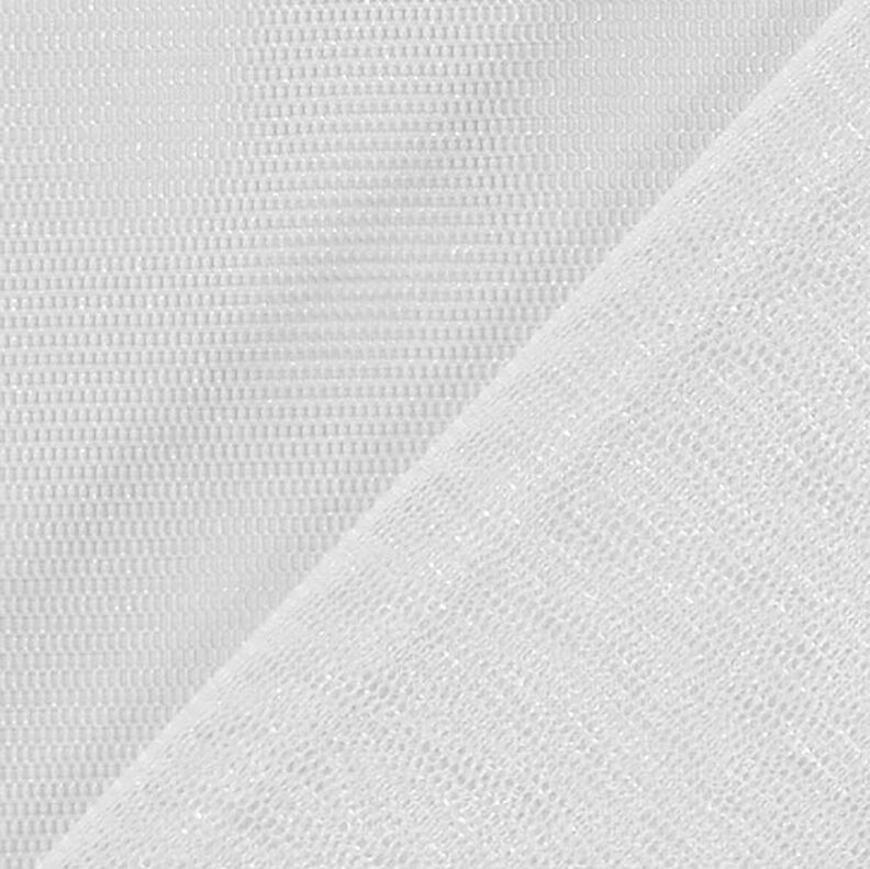 tulle luccicante – bianco,  image number 3