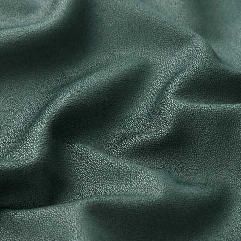 tessuto da tappezzeria ultramicrofibra effetto pelle – verde scuro,  image number 2