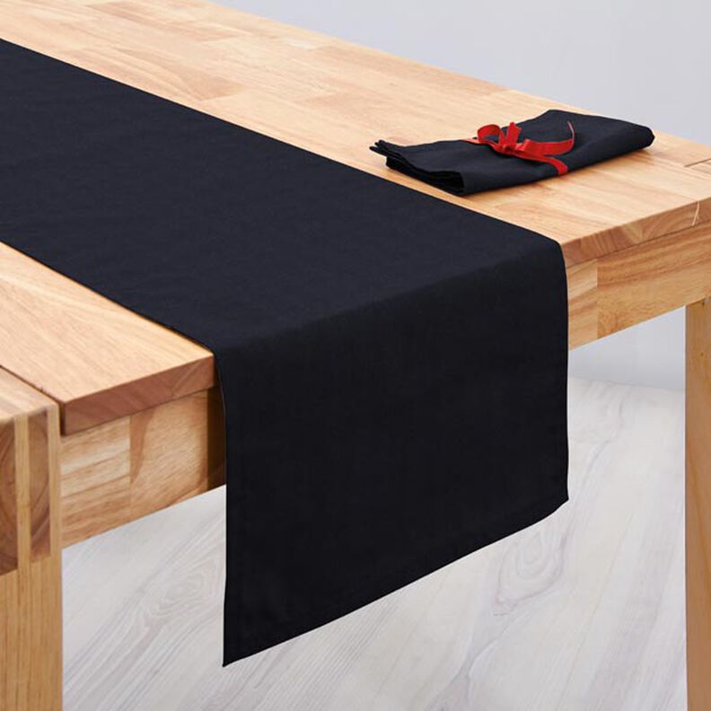 tessuto arredo tessuti canvas – blu marino, image number 4