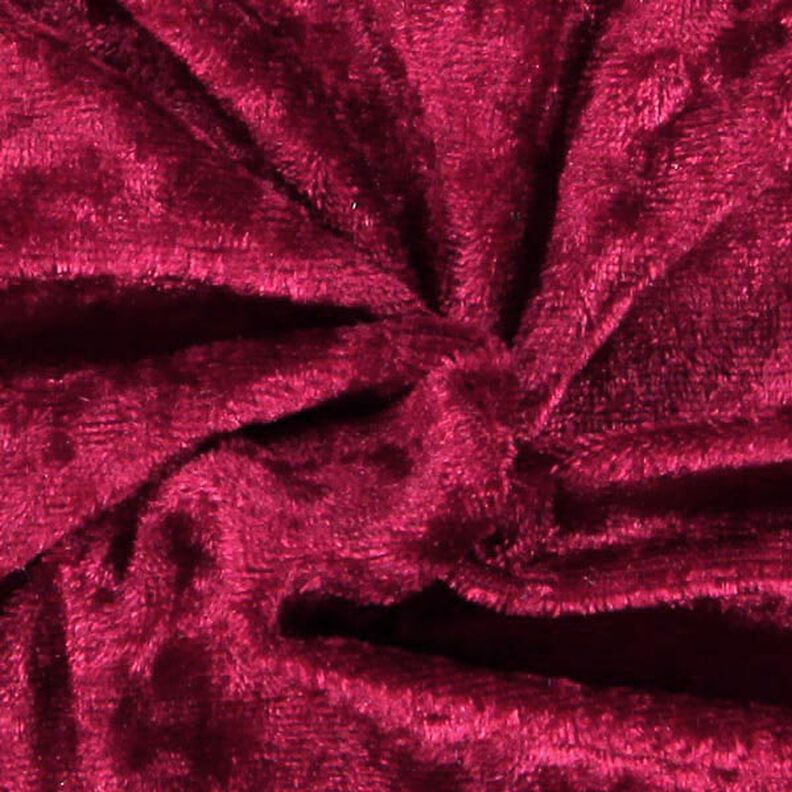 Velluto panné rosso carminio, image number 2