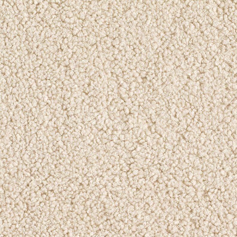 tessuto da tappezzeria Aspetto pelle di pecora – naturale, image number 5