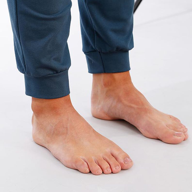 FRAU NELLI - pantaloni da ginnastica sopra la caviglia con ampia fascia in vita, Studio Schnittreif ,  image number 5