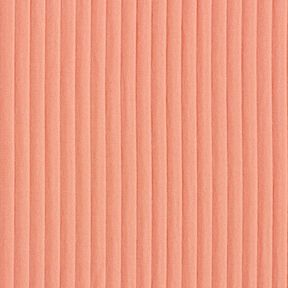 tessuto stretch jacquard, righe 3D | Fibre Mood – salmone, 