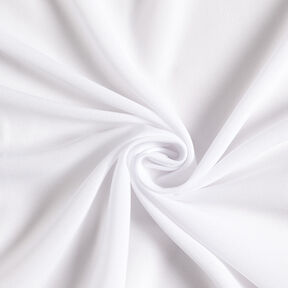 georgette increspato – bianco, 