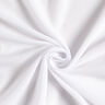 georgette increspato – bianco,  thumbnail number 1
