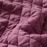 Jersey trapuntato a rombi – uva,  thumbnail number 2