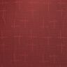 tessuto per fodere Jacquard Quadretti irregolari – rosso carminio,  thumbnail number 1