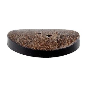 bottone di corno abiti tirolesi - marrone scuro, 