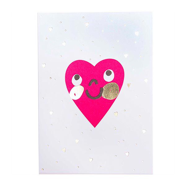 DIY CARD HELLO BABY, CUORE | RICO DESIGN, image number 6