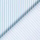 popeline di cotone strisce – azzurro/bianco,  thumbnail number 4