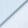 popeline di cotone strisce – azzurro/bianco,  thumbnail number 4