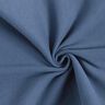 tessuto per bordi e polsini tinta unita – colore blu jeans,  thumbnail number 1