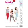 pantaloni sportivi, Burda 9300 | 122 - 164,  thumbnail number 1