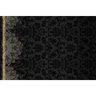 jersey di cotone Tessuto con bordo mandala barocco con granelli dorati | Glitzerpüppi – nero,  thumbnail number 4
