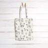 tessuto arredo tessuti canvas Cani – crema/grigio,  thumbnail number 8