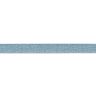 Nastro tessuto Metallico [9 mm] – blu brillante/argento effetto metallizzato,  thumbnail number 2