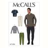 uomo - maglietta|pullover|pantalone, McCalls 7486,  thumbnail number 1