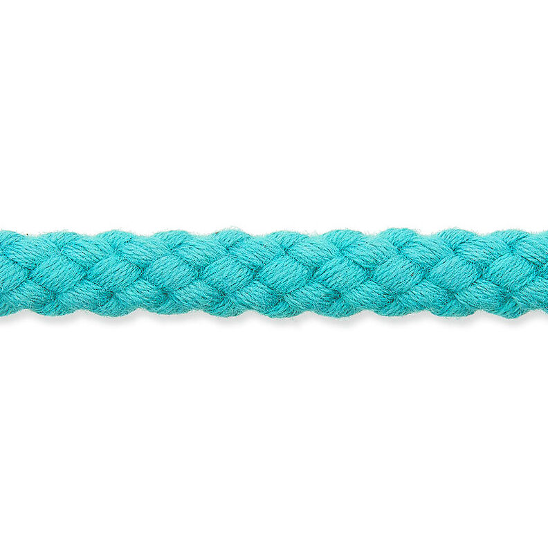 Cordoncino in cotone [Ø 7 mm] – menta,  image number 1