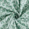 tessuto in cotone cretonne Foglie astratte – verde salvia/avorio,  thumbnail number 3
