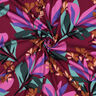 tessuto in viscosa stretch Spring Garden | Nerida Hansen – malva/abete blu,  thumbnail number 3