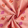 velluto a costine Grandi fiori – aragosta/uva,  thumbnail number 3