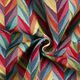tessuto arredo gobelin motivo zig-zag colorato – giallo chiaro,  thumbnail number 3
