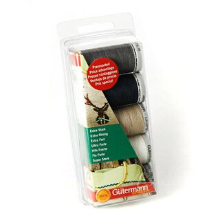 Set Ultra forte | [5 rocchetti da 100 m] | Gütermann CREATIV, 