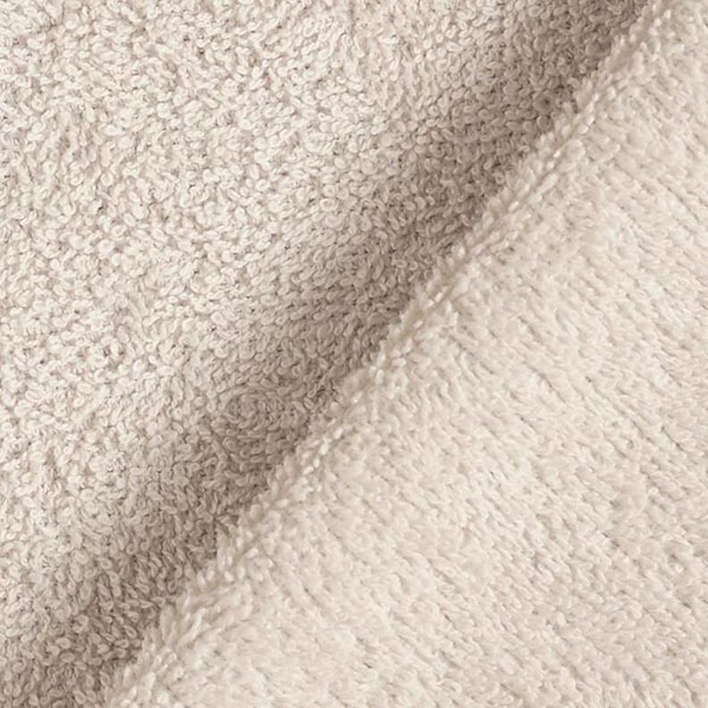 tessuto in spugna – beige chiaro,  image number 5